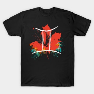 Gemini - Autumn T-Shirt